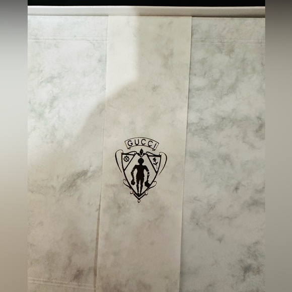 🟢🟢Gucci vintage stationery letterheads and envel in original box - Picture 3 of 6